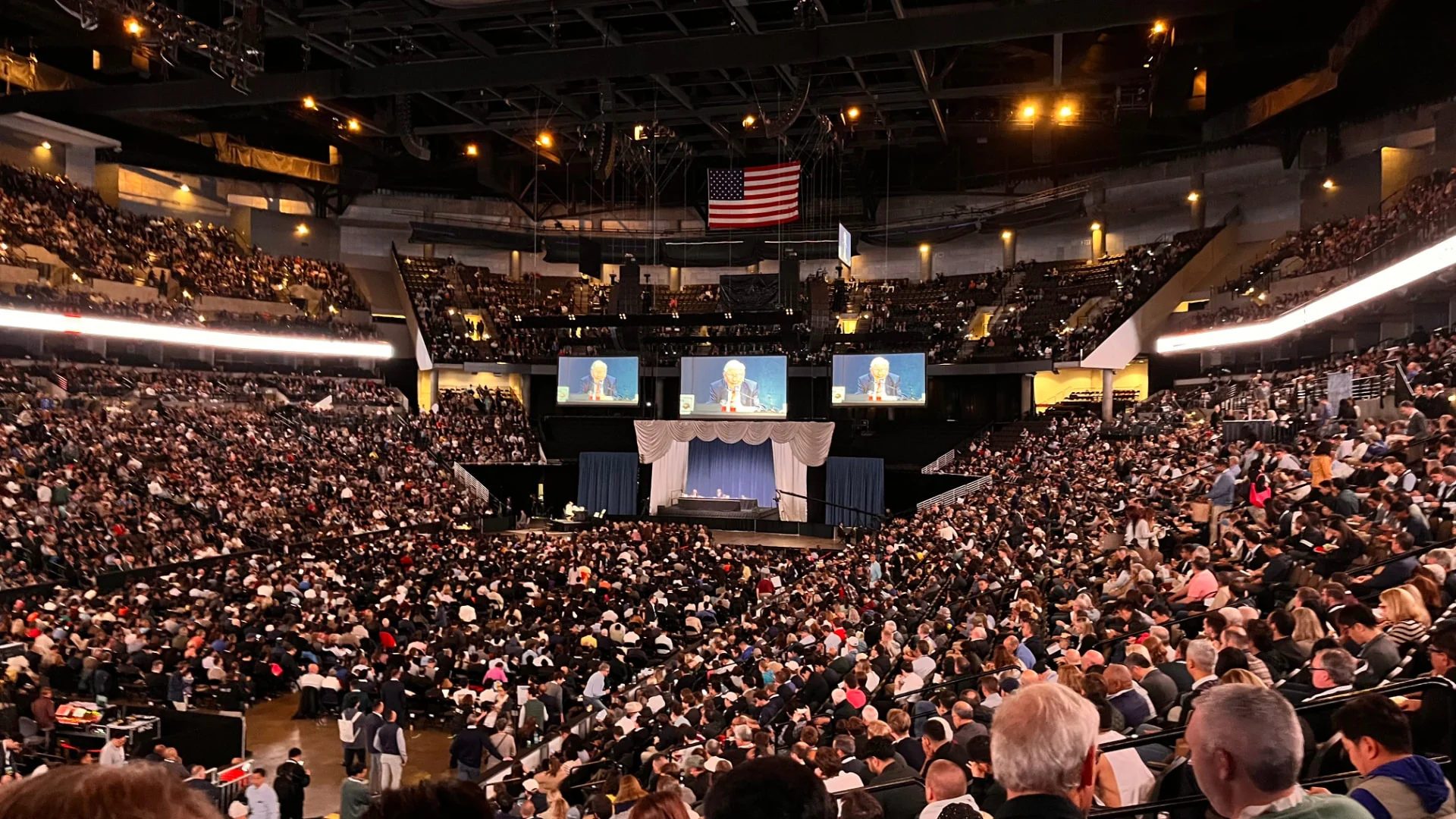 Assemblea annuale Berkshire Hathaway 2025, Omaha
